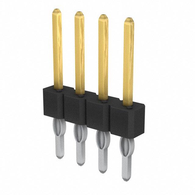 93689-101-04LF Amphenol ICC (FCI)  Headers Male Pins